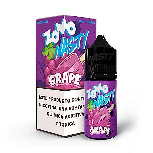 NicSalt Zomo Nasty - Grape (30ml/35mg)