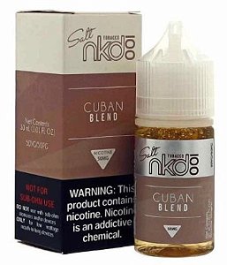 NicSalt Naked Cuban Blend (30ml/50mg)