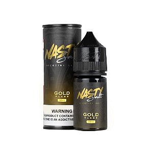 NicSalt Nasty - Gold Blend (30ml/35mg)