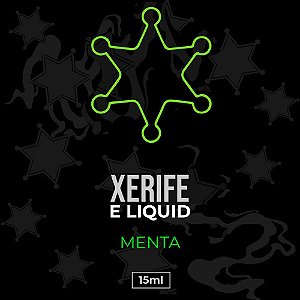 Juice Xerife Menta (15ml/3mg)