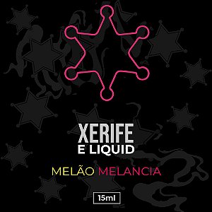 Juice Xerife Melão com Melancia (15ml/3mg)