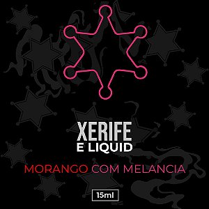 Juice Xerife Morango com Melancia (15ml/0mg)