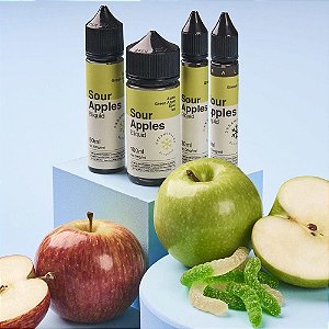 Juice Dream Collab Sour Apples Ice (30ml/6mg)