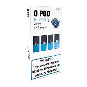 Pod Liquid O POD compatível com Juul 1,0ml - Blueberry