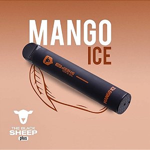 Pod Descartavel Black Sheep Plus - Mango Ice