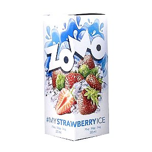 Juice Zomo Strawberry Ice (30ml/3mg)