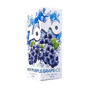 Juice Zomo Purple Grape Ice (30ml/3mg)