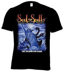 CAMISETA SOULSPELL ACT IV - THE SECOND BIG BANG