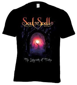 CAMISETA SOULSPELL ACT II - THE LABYRINTH OF TRUTHS