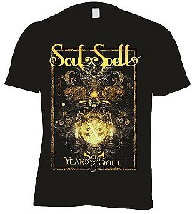 CAMISETA SOULSPELL X YEARS OF SOUL