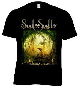 CAMISETA SOULSPELL - DUNGEONS AND DRAGONS (ACT IV)