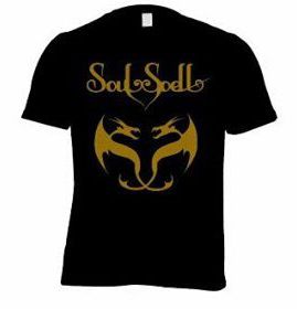 CAMISETA SOULSPELL LOGO DOURADO