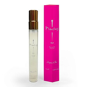 Perfume Feminino Piercing Ela 10ml