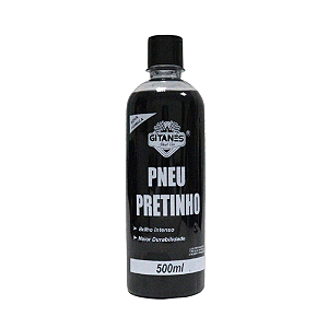 Pneu Pretinho 500ml Gitanes