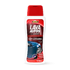 Shampoo Lava Auto com Cera 500ml Proauto