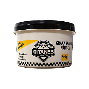 Graxa Branca Náutica 500g Gitanes