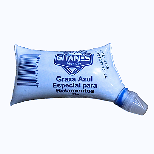 Graxa Azul Sachê 80g Gitanes