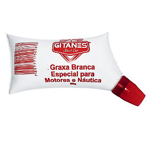 Graxa Branca Náutica 80g Gitanes
