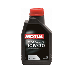 Óleo de Motor 10W30 1L Motul 2100 PROTECT+