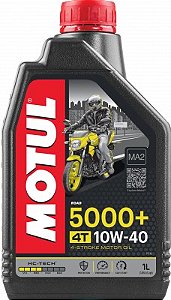 Óleo De Motor 10W40 1L Motul 5000+ 4T