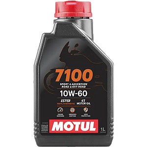 Óleo de Motor Motul 7100 4T 10W60 1L