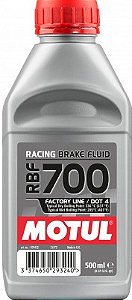 Fluido De Freio Motul Rbf 700 Dot 4 Racing Performance