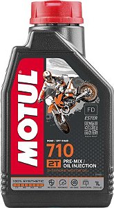 Óleo de Motor Motul 710 2T 1L