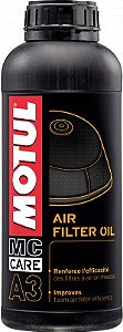 Lubrificante para Filtro de Ar MOTUL A3 AIR FILTER OIL 1L