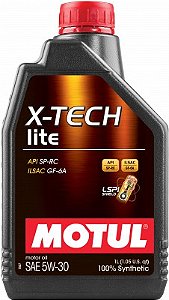 Óleo de Motor 5W30 1L Motul X Tech Lite