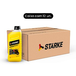 Aditivo de Radiador Moto Pronto Uso Starke Caixa Com 12un.