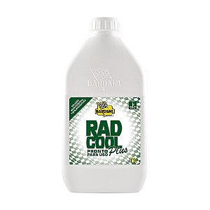 FLUIDO DE RADIADOR BARDAHL RAD COOL PLUS PRONTO PARA USO - 1LT