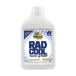 FLUIDO DE RADIADOR BARDAHL RAD COOL PLUS - 500ML