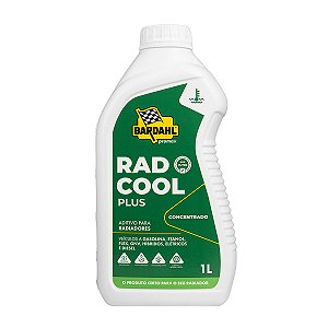 FLUIDO DE RADIADOR BARDAHL RAD COOL PLUS - 1LT