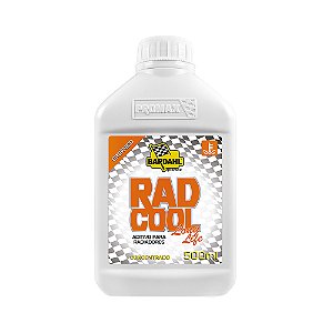 FLUIDO DE RADIADOR BARDAHL RAD COOL LONG LIFE - 500ML