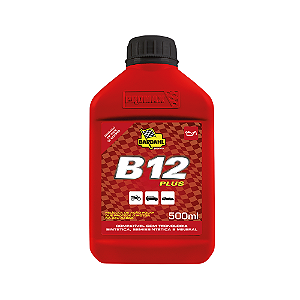 Aditivo para Óleo de Motor Bardahl B12 PLUS 500ml