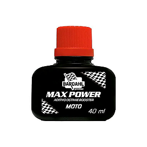 Aditivo para Gasolina Bardahl Max Power Moto 40ml