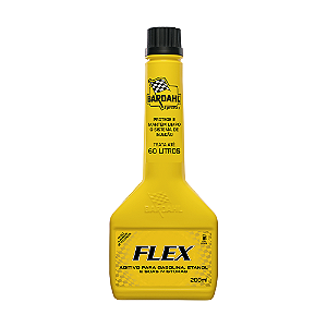 Aditivo Bardahl Flex para Gasolina e Etanol 200ml