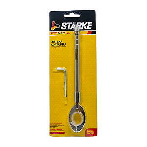 Antena Corta-Pipa 7 Estágios Cromado Starke