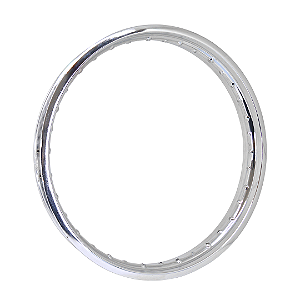 Aro Dianteiro BROS 125/150 Cromado 1.85X19 Starke