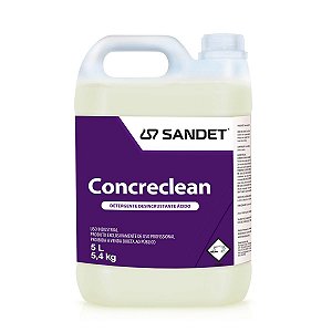 Removedor de Concreto SANDET CONCRECLEAN 5 Litros