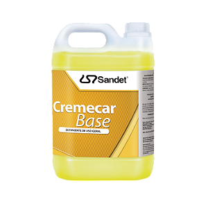 Shampoo SANDET CREMECAR Base 5 Litros