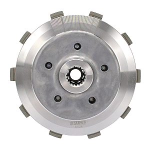KE0014 KIT EMBREAGEM COMPLETA (PLATO/CUBO/SEPARADOR/MOLAS/DISCO) CB 250F TWISTER 16-22 - UN