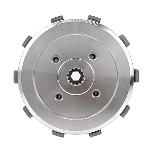 KE0016 KIT EMBREAGEM COMPLETA (PLATO/CUBO/SEPARADOR/MOLAS/DISCO) FAZER 150/XTZ 150 16-18 - UN