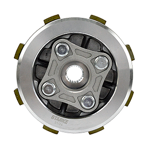 KE0017 KIT EMBREAGEM COMPLETA (PLATO/CUBO/SEPARADOR/MOLAS/DISCO) POP 110I 16-22 - UN