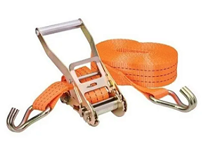 CINTA CATRACA ASTRO 50MM 9M 3 TON GANCHO TIPO J LARANJA - UN