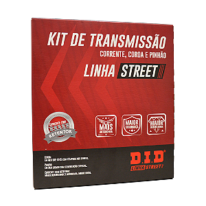 Kit Relação XTZ 150 Crosser 2015 DID