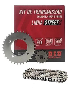 KIT TRANSMISSAO DID 428HX124 48X14 YAMAHA XTZ