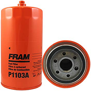 FILTRO DE COMBUSTIVEL FRAM P1103A - UN