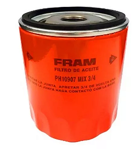 FILTRO DE OLEO MULTI FRAM PH10907 MIX 3/4 - UN