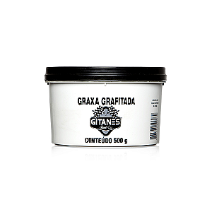 GRAXA DE CÁLCIO GITANES GRAFITADA - 500GR